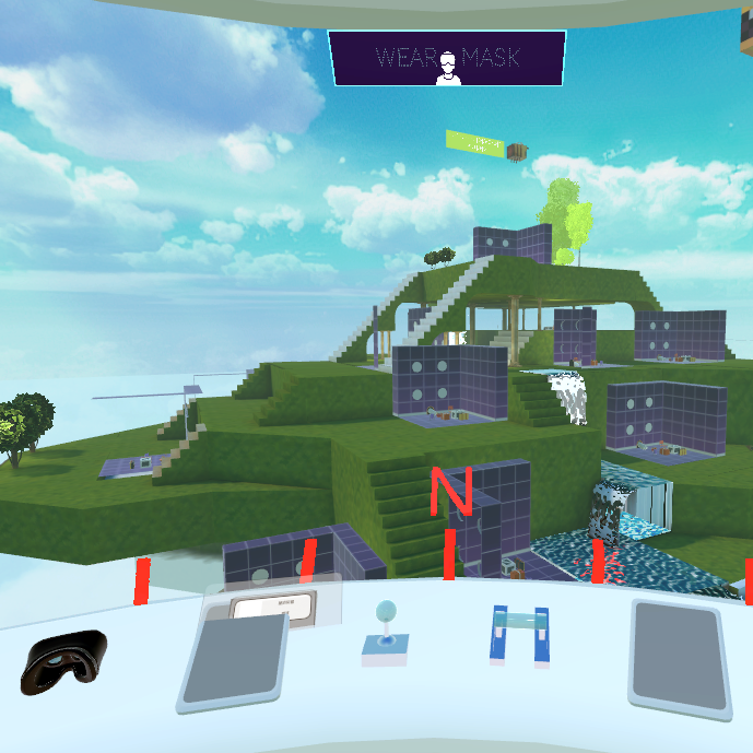 Honeybooth VR gameplay