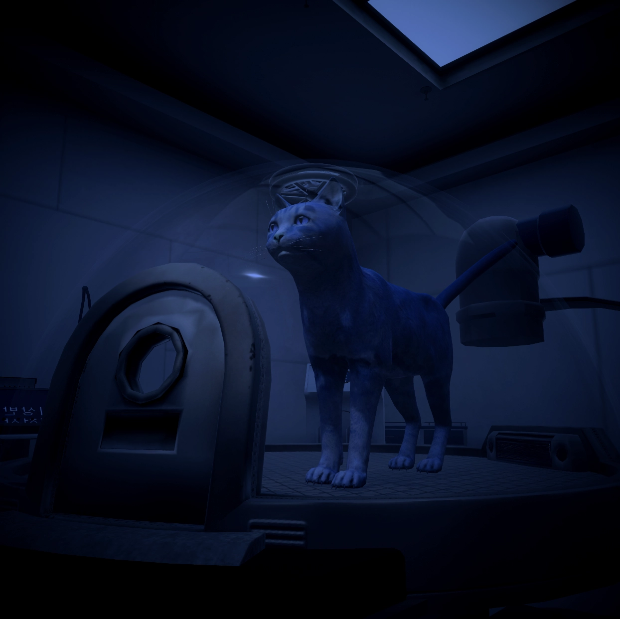 Nameless Cat gameplay